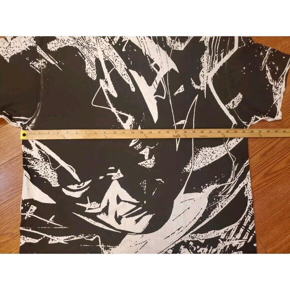 The Flash Shirt Mens Size XXL 2XL Collab Civil Assets White Black NWOT - Picture 5 of 7